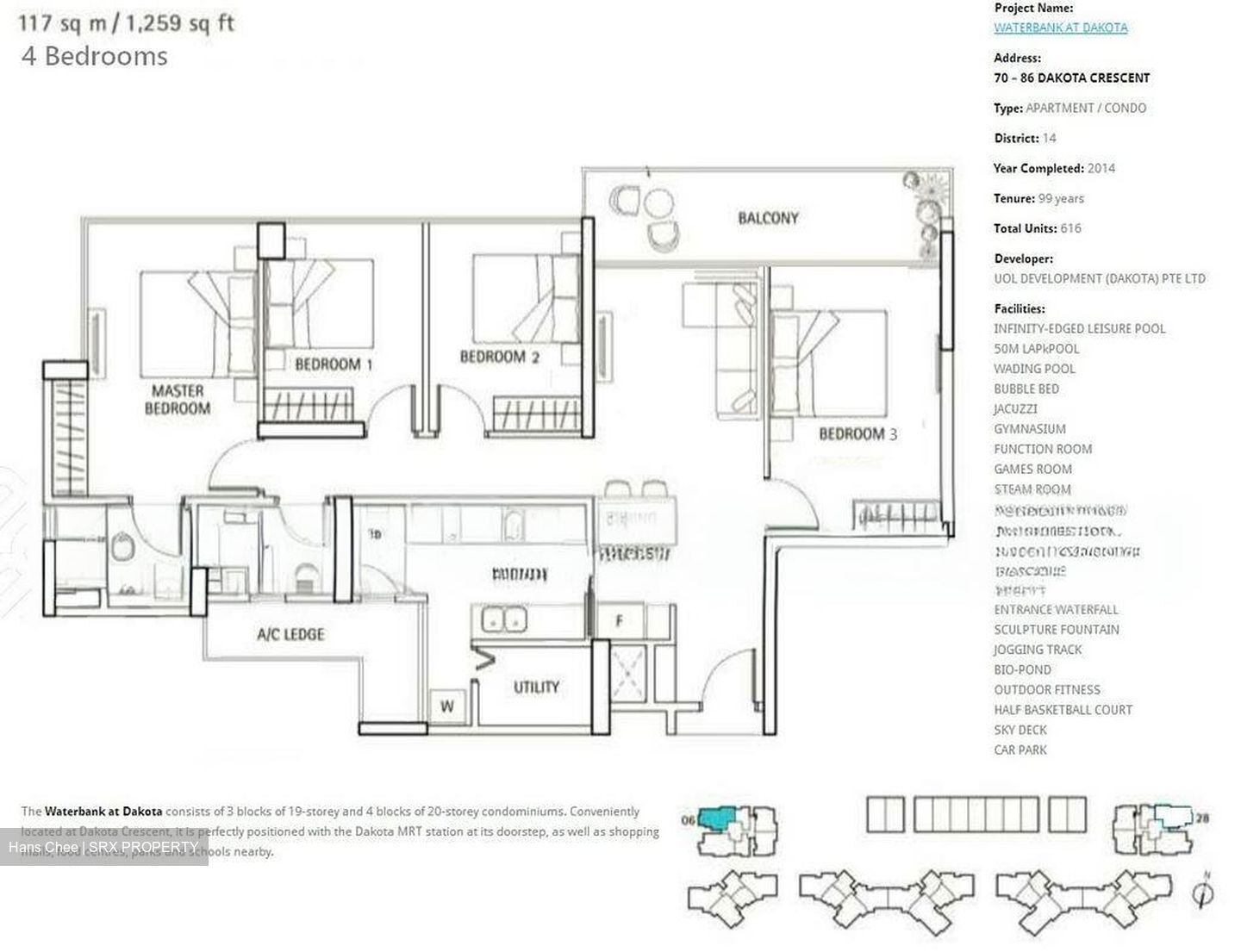 Waterbank at Dakota (D14), Condominium #521731401